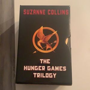The hunger games trilogy box set
